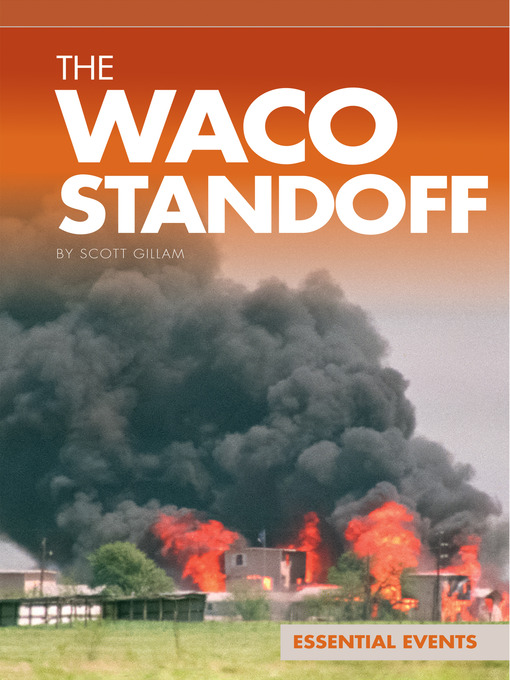 Title details for Waco Standoff by Scott Gillam - Available